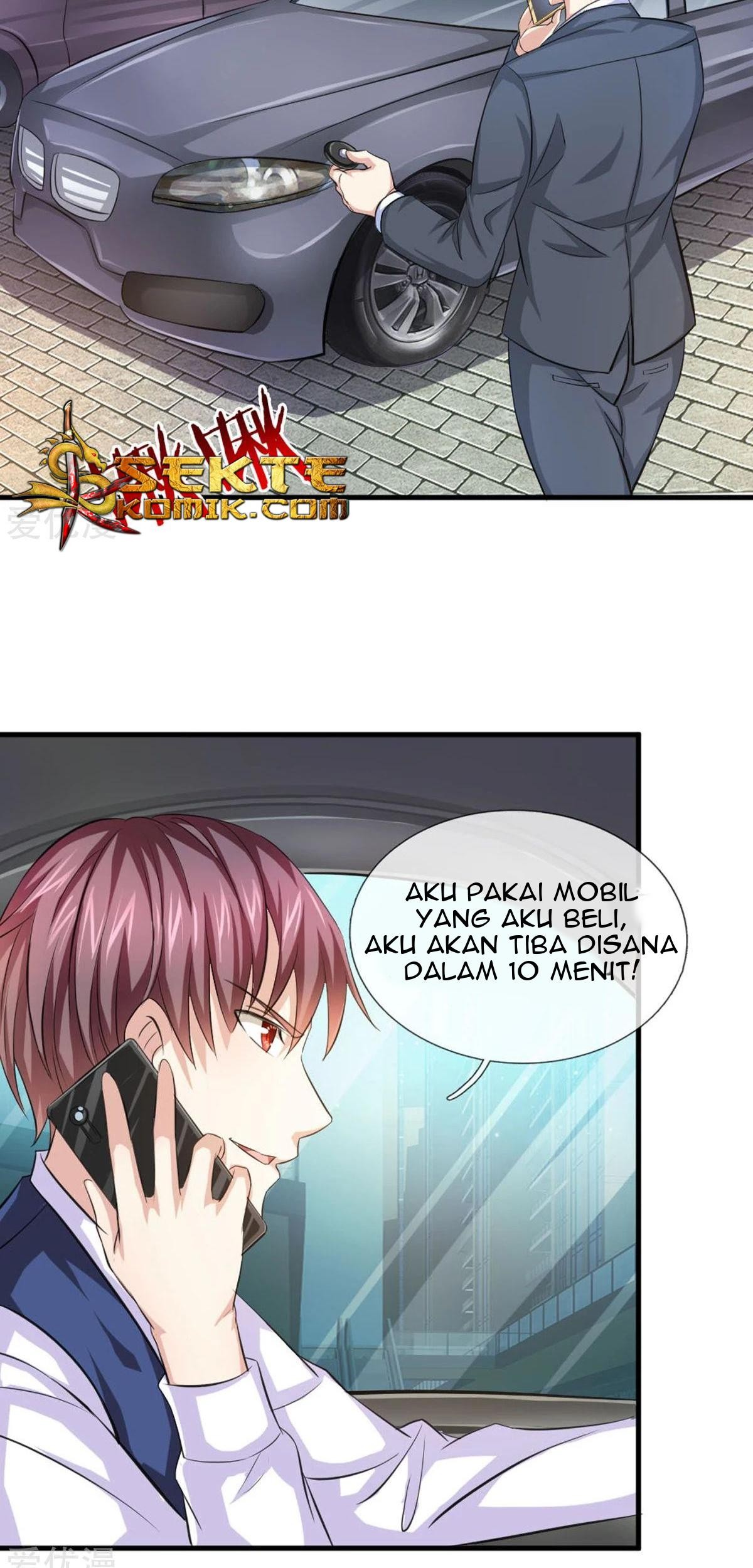 The Master of Knife Chapter 123 Gambar 22
