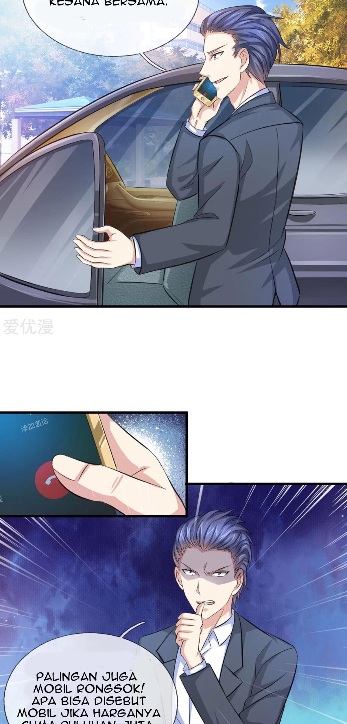 The Master of Knife Chapter 123 Gambar 24