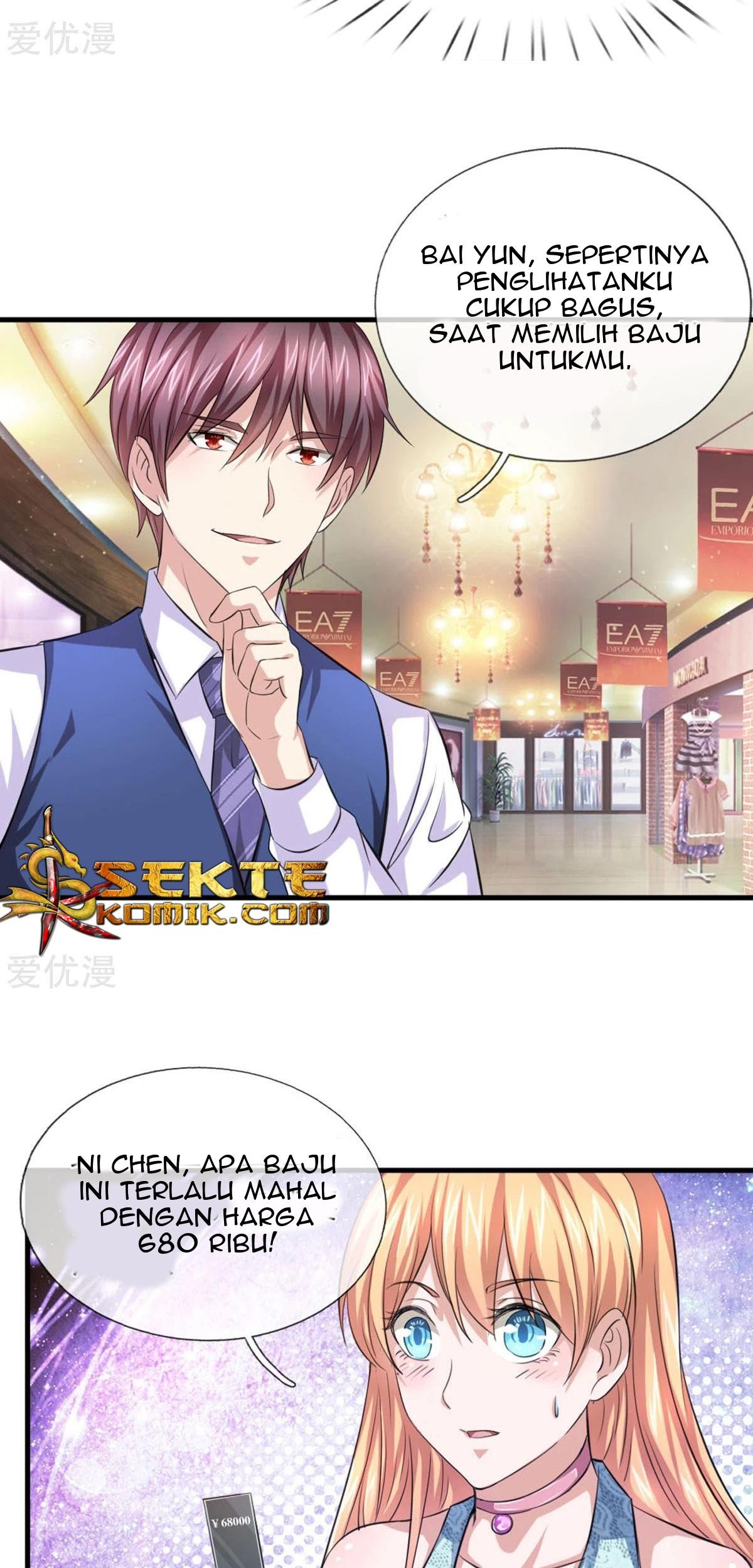 The Master of Knife Chapter 123 Gambar 12