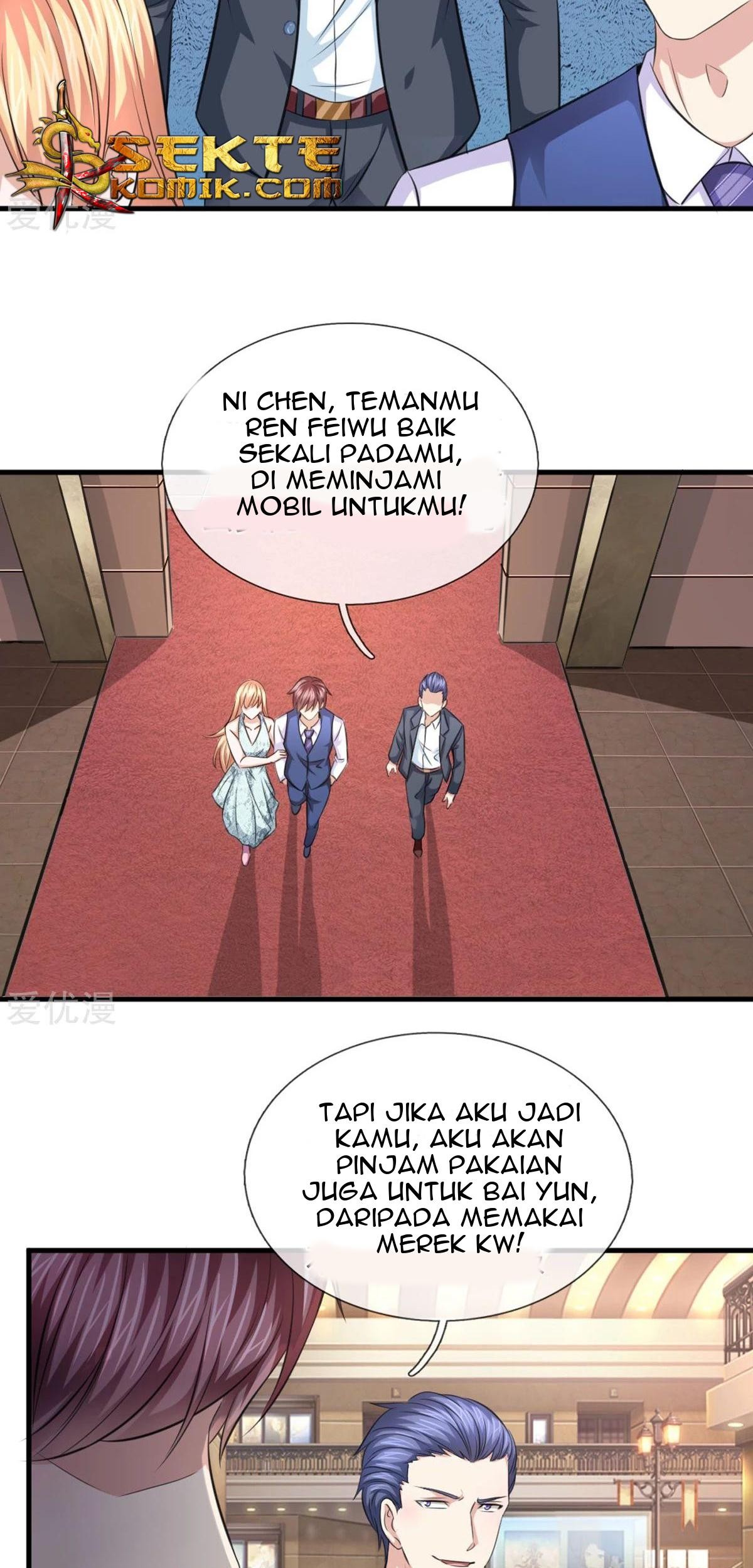 The Master of Knife Chapter 124 Gambar 20