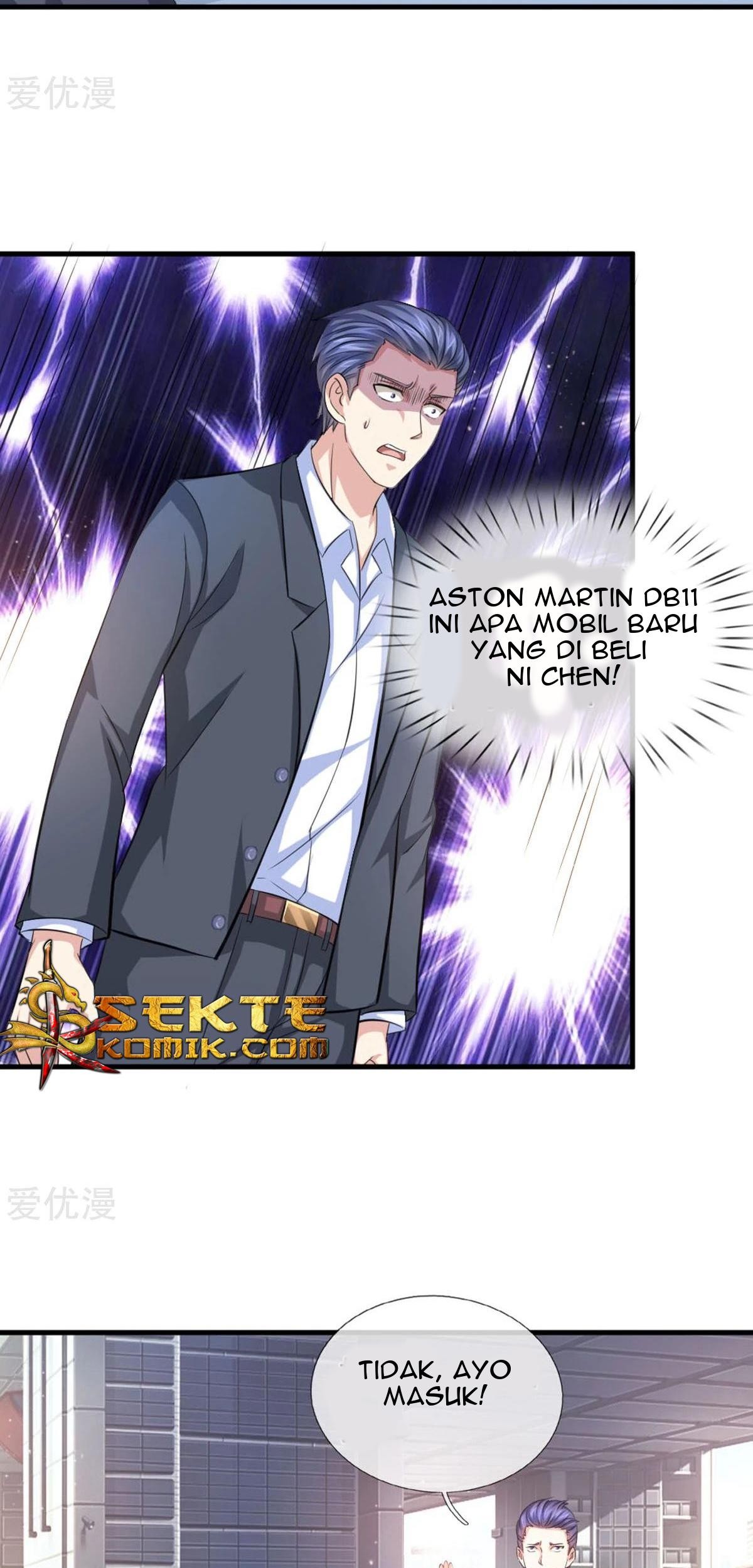 The Master of Knife Chapter 124 Gambar 10