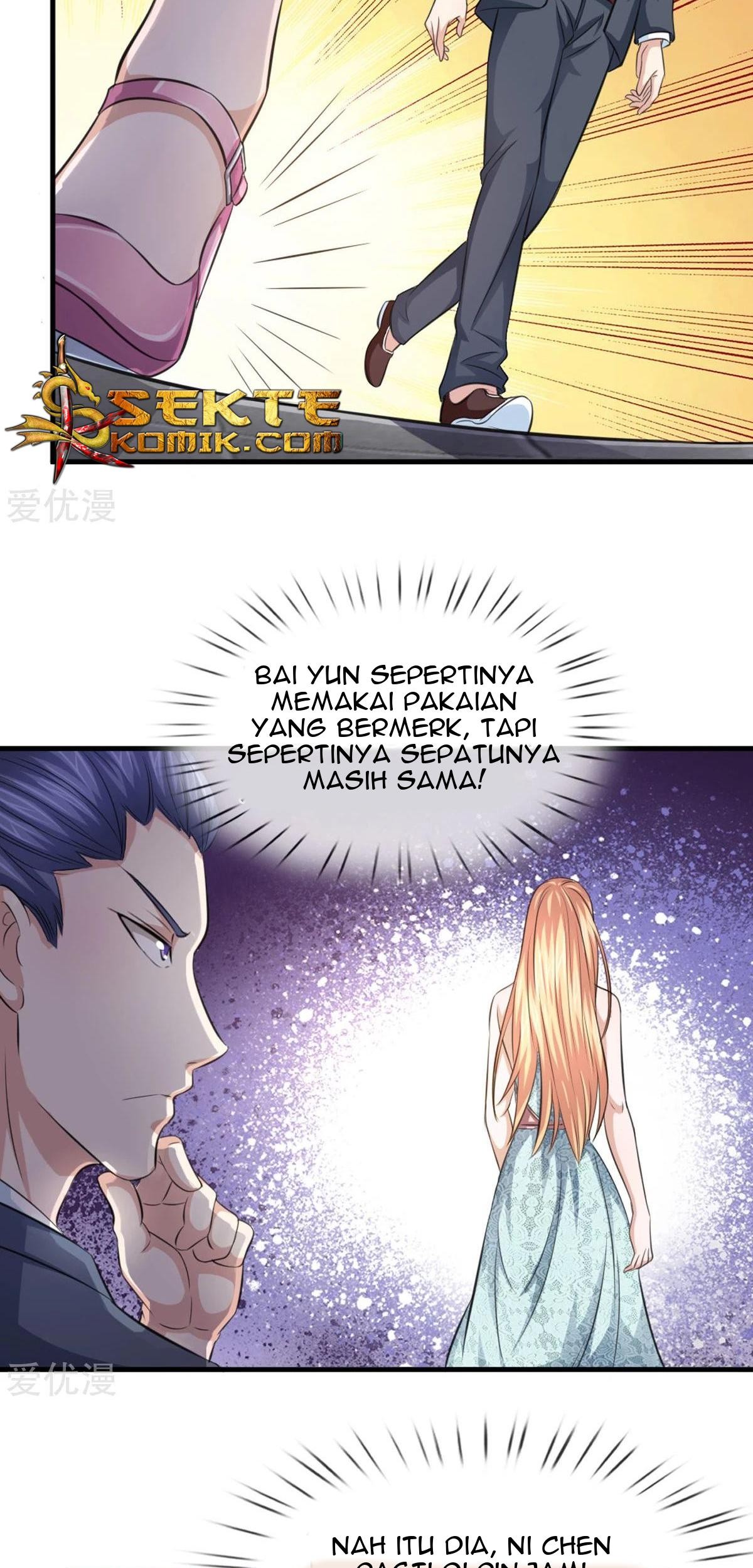 The Master of Knife Chapter 124 Gambar 14