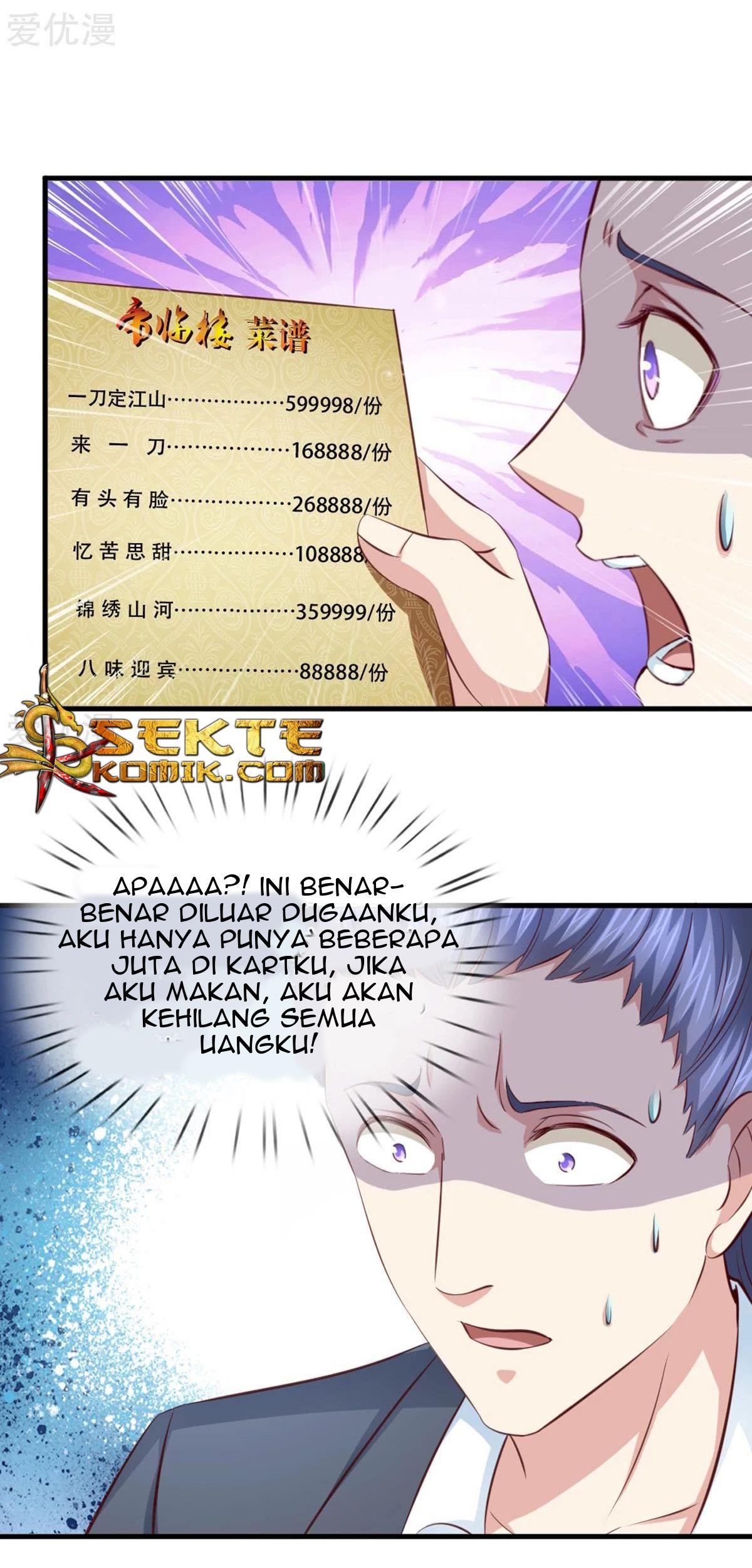 The Master of Knife Chapter 125 Gambar 18