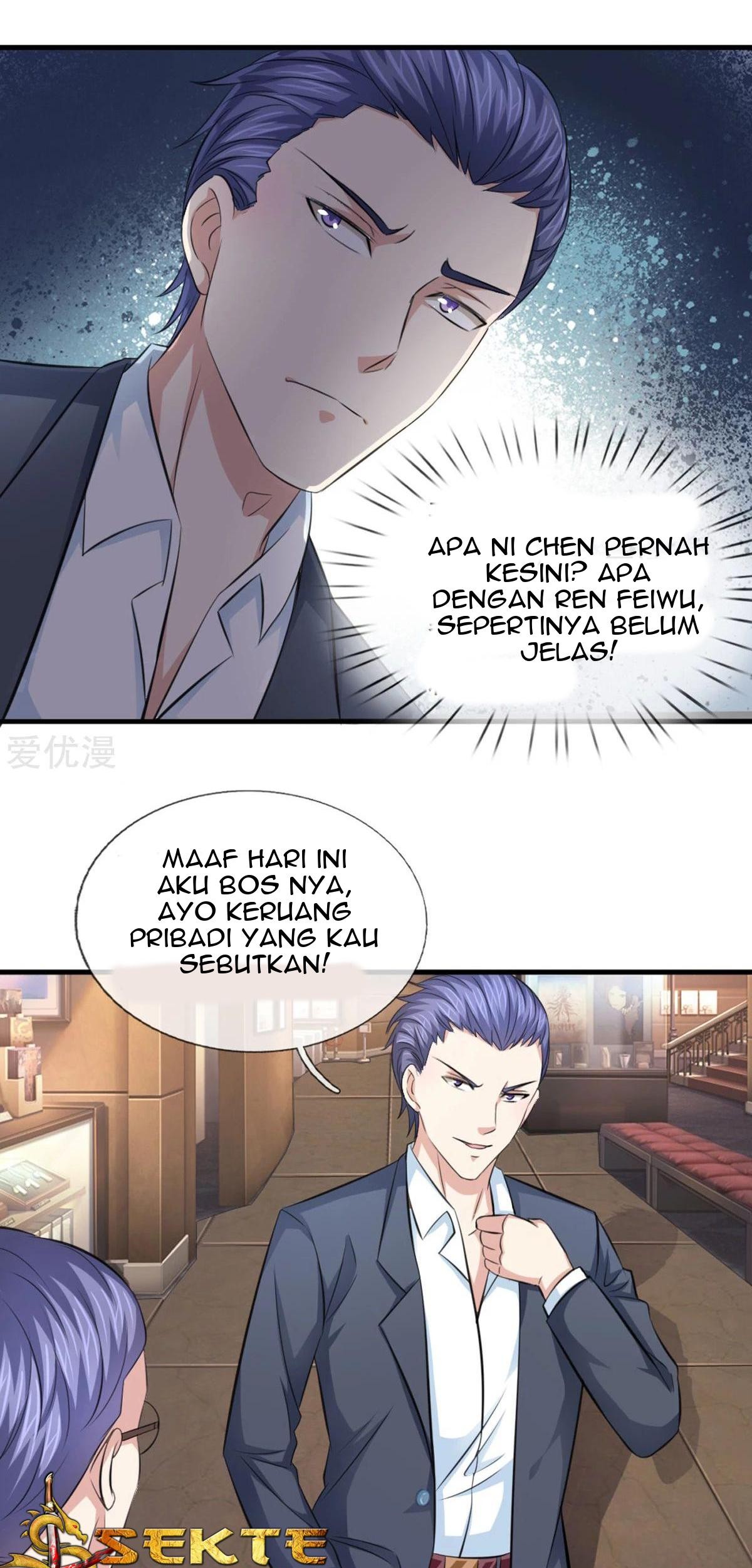 The Master of Knife Chapter 125 Gambar 4