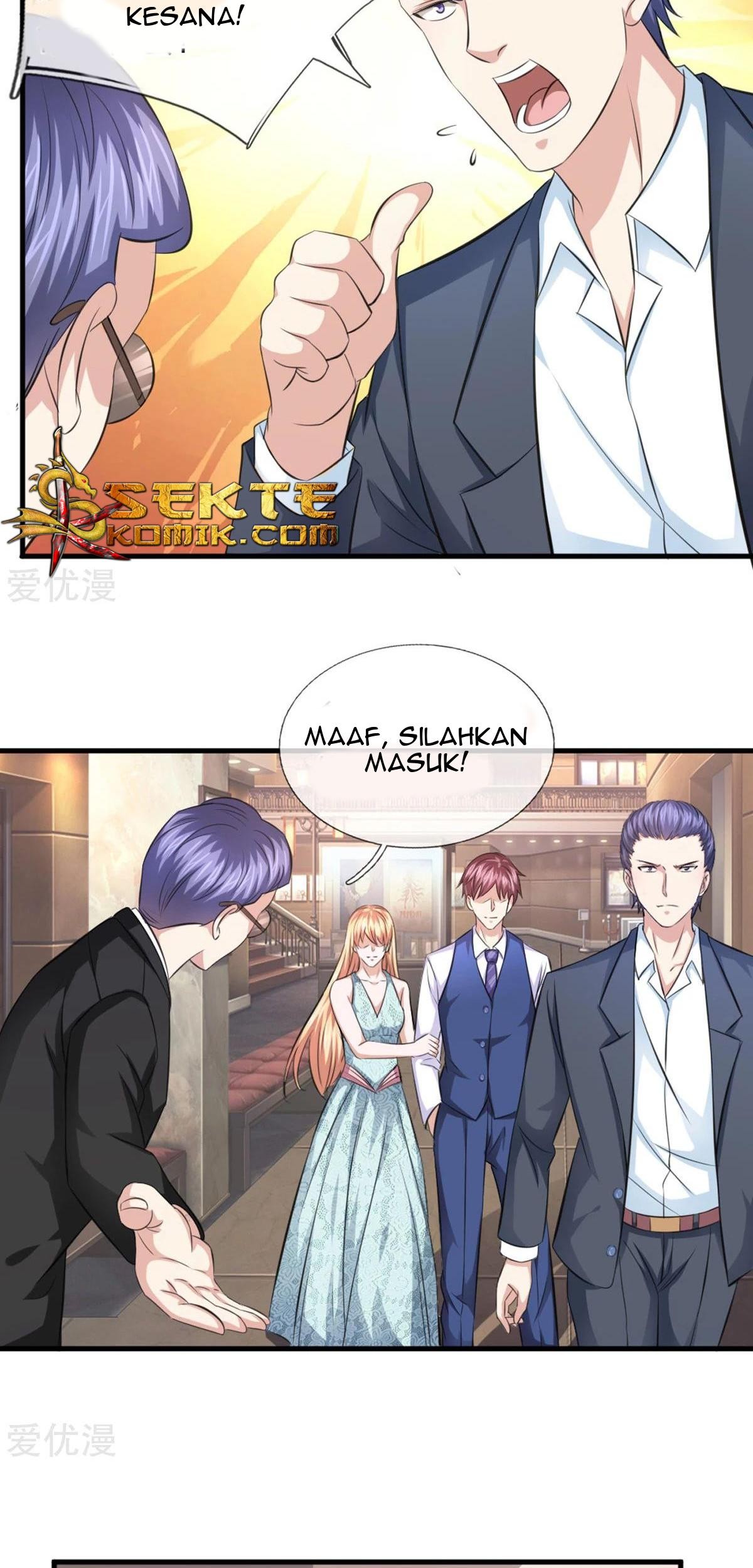 The Master of Knife Chapter 125 Gambar 8
