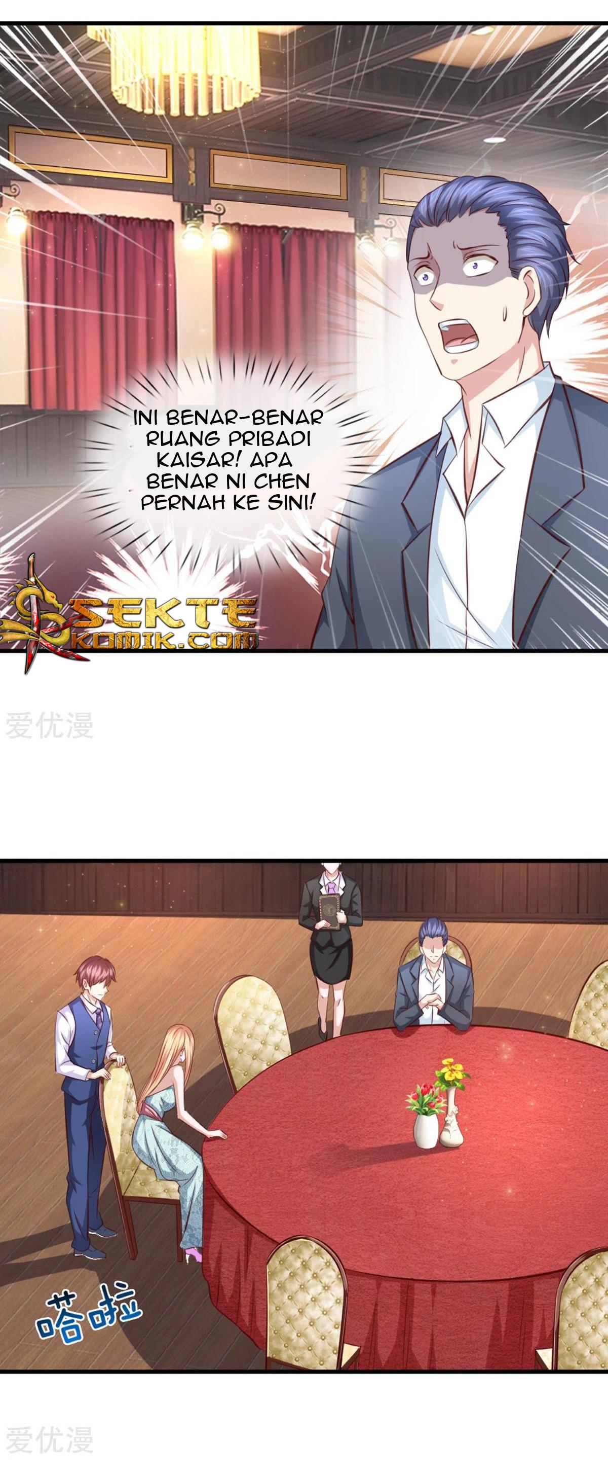 The Master of Knife Chapter 125 Gambar 8