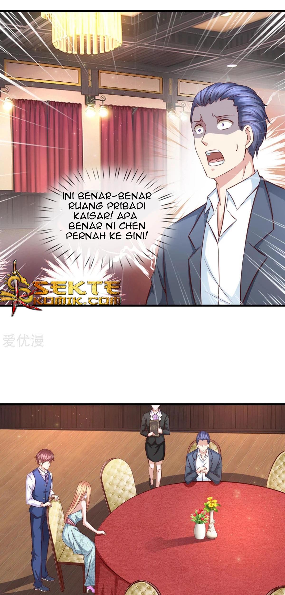The Master of Knife Chapter 125 Gambar 14