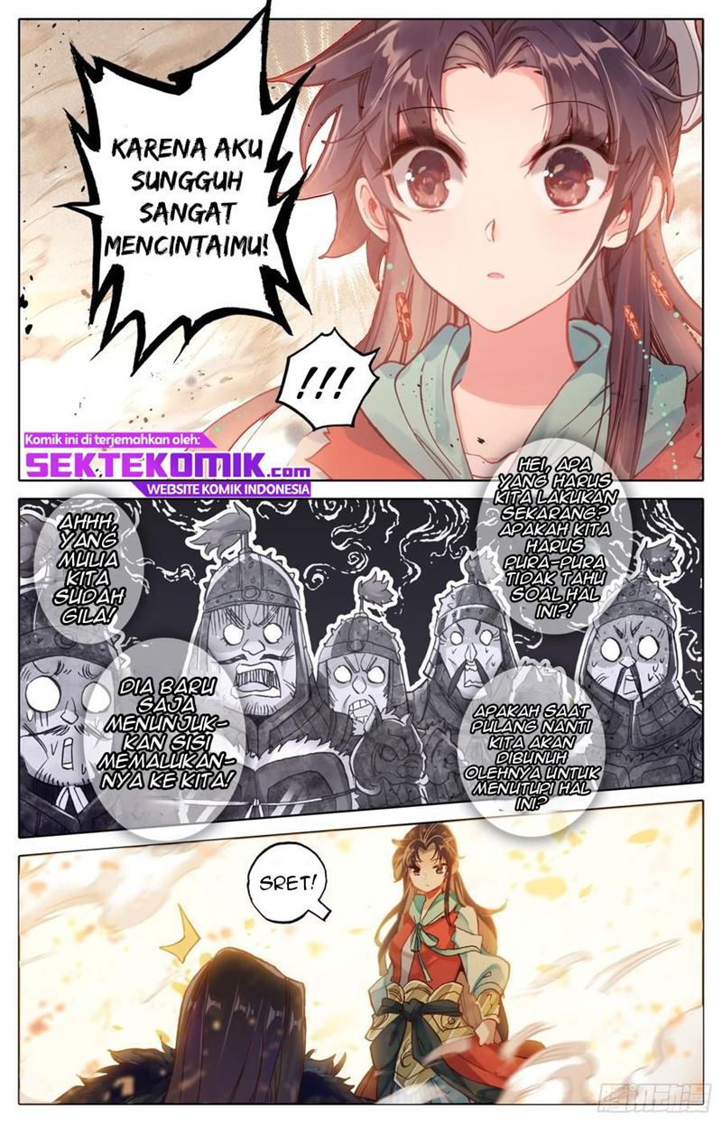 Legend of the Tyrant Empress Chapter 42 Gambar 10