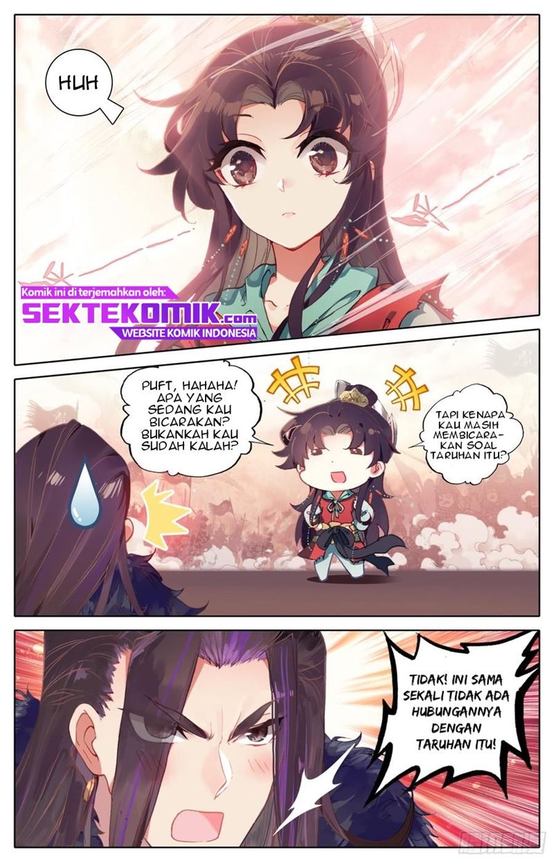 Legend of the Tyrant Empress Chapter 42 Gambar 3