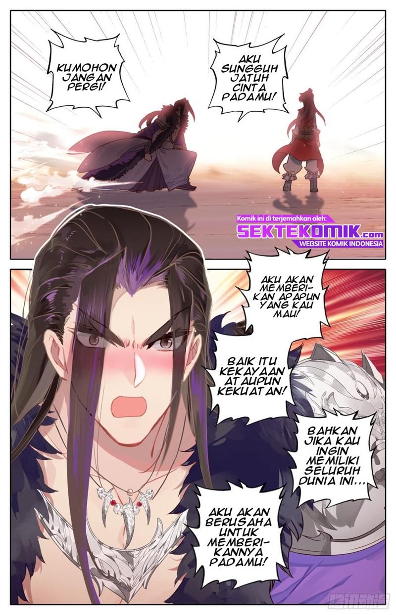 Legend of the Tyrant Empress Chapter 42 Gambar 9