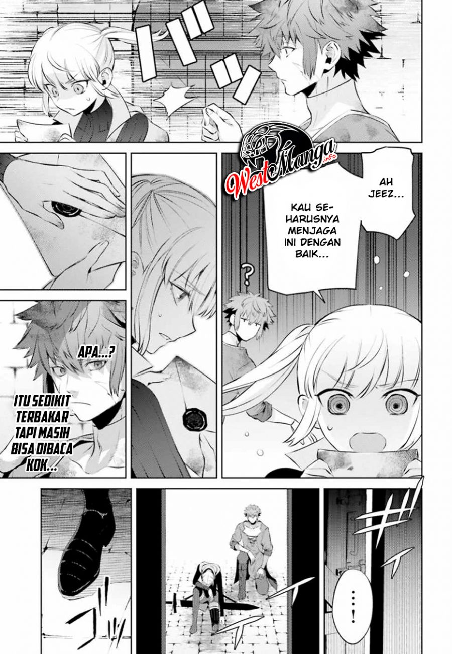 Negawakuba no Konote ni Koufuku o Chapter 03 Gambar 15