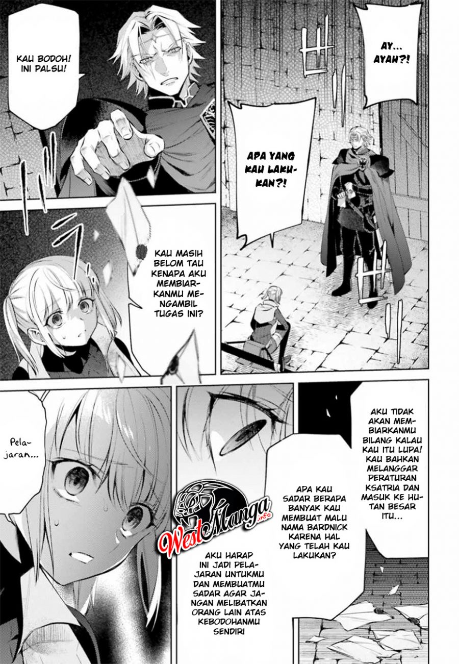 Negawakuba no Konote ni Koufuku o Chapter 03 Gambar 19