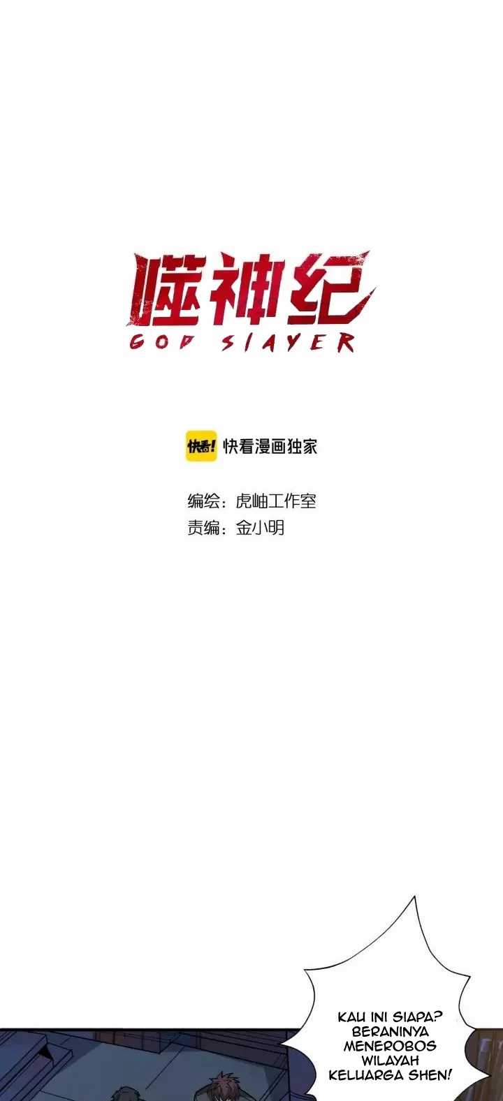 Baca God Slayer Chapter 148 Gambar 2