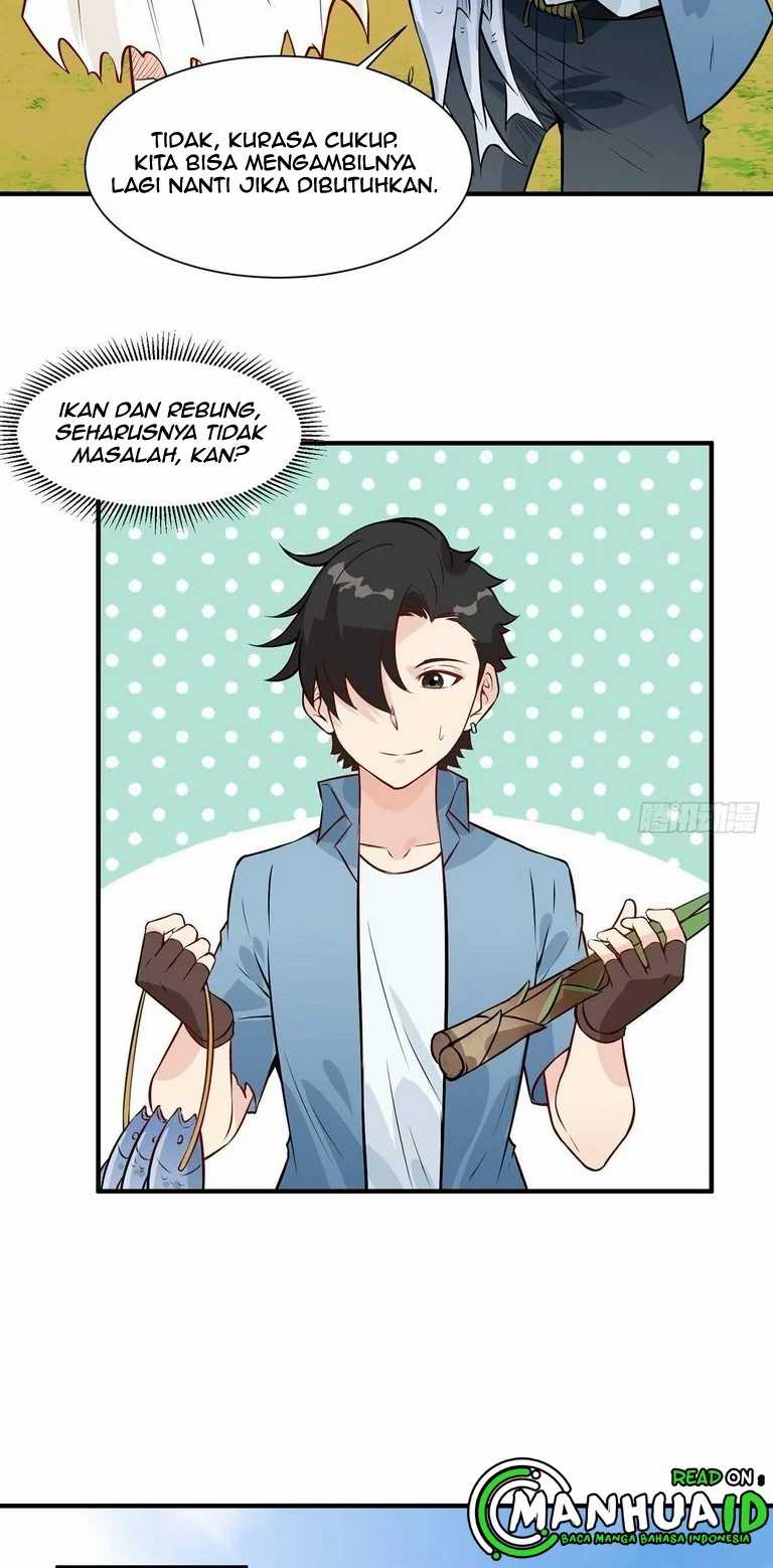 The Rest of My Life on the Desert Island Chapter 33 Gambar 15