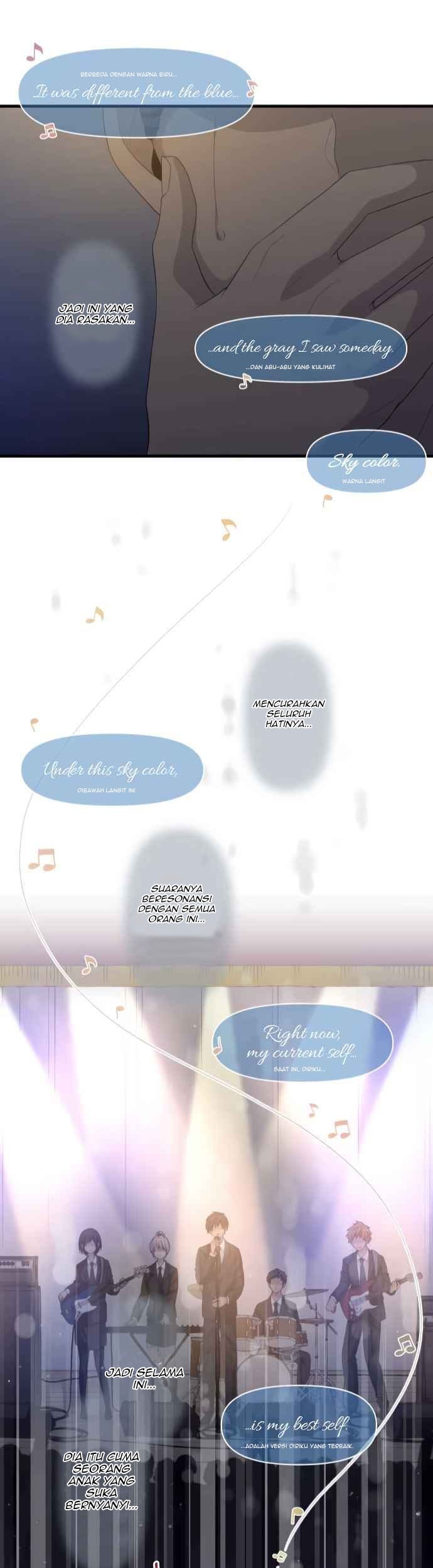 Blue Hearts Chapter 49 Gambar 29