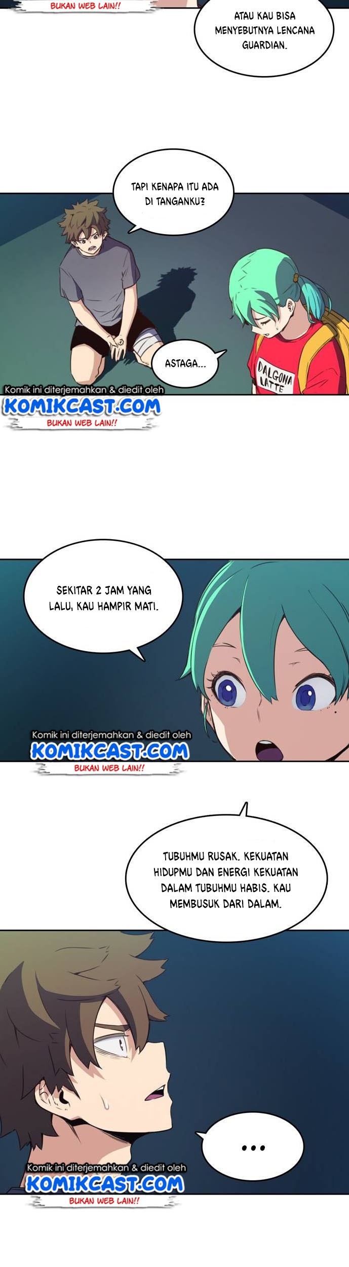 OOPARTS Chapter 25 Gambar 7