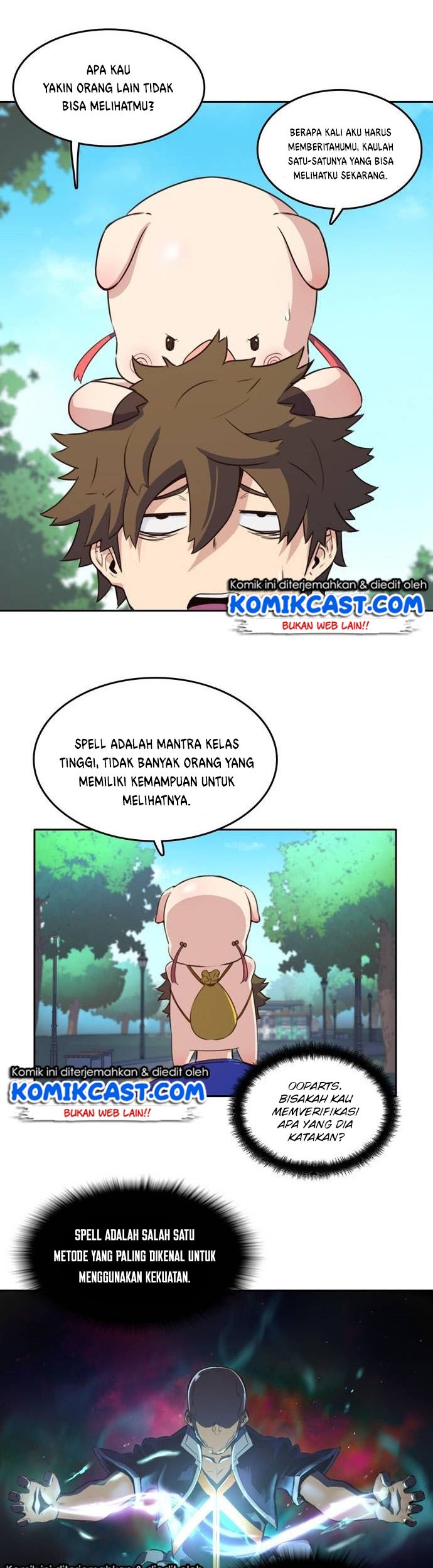 OOPARTS Chapter 25 Gambar 22