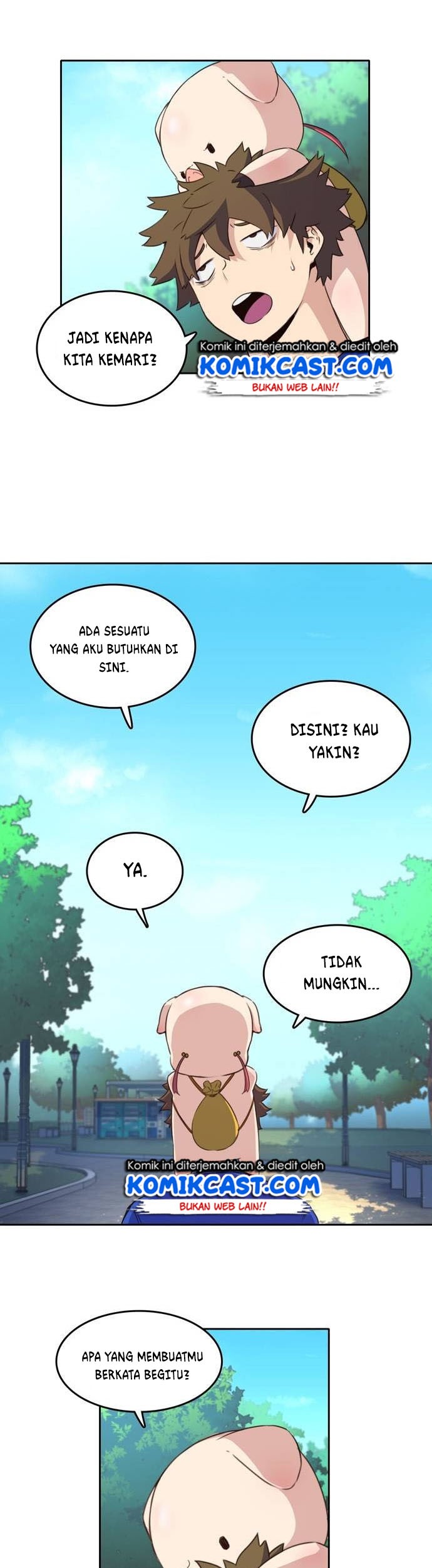 OOPARTS Chapter 25 Gambar 25