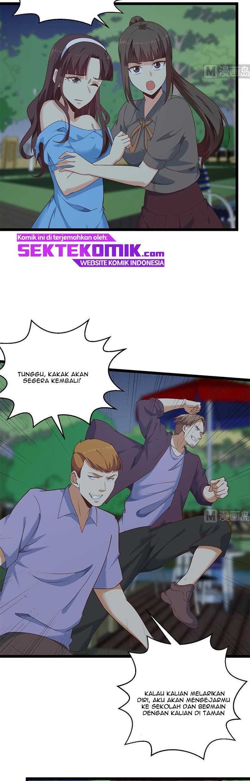 Cultivation Return on Campus Chapter 166 Gambar 4