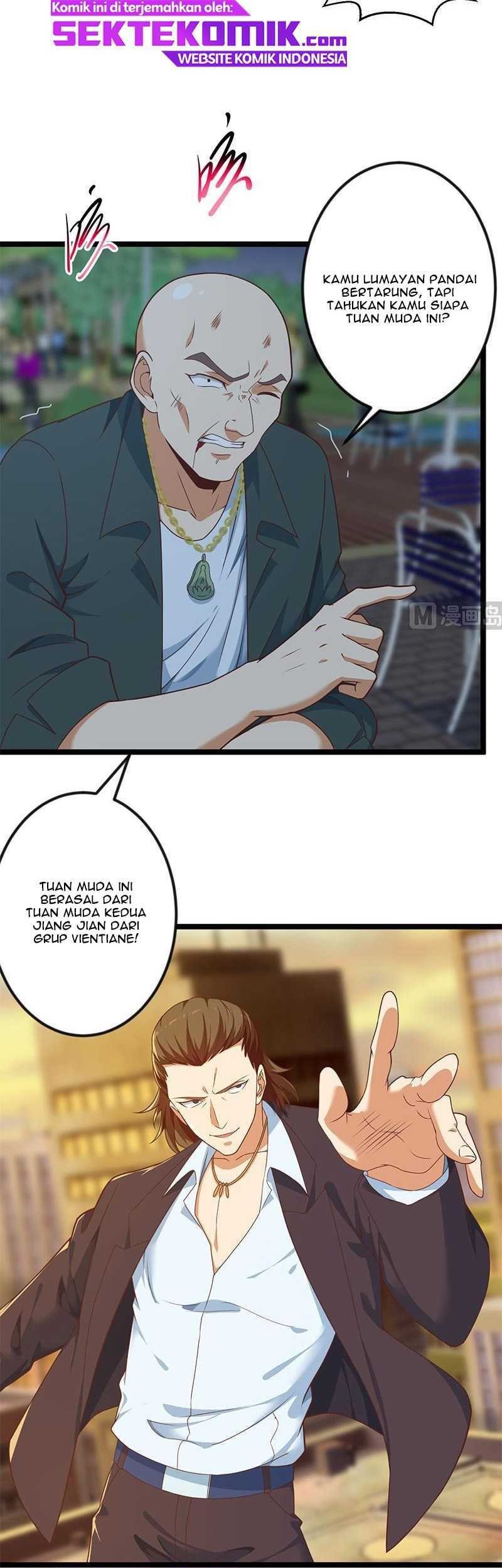 Cultivation Return on Campus Chapter 166 Gambar 10