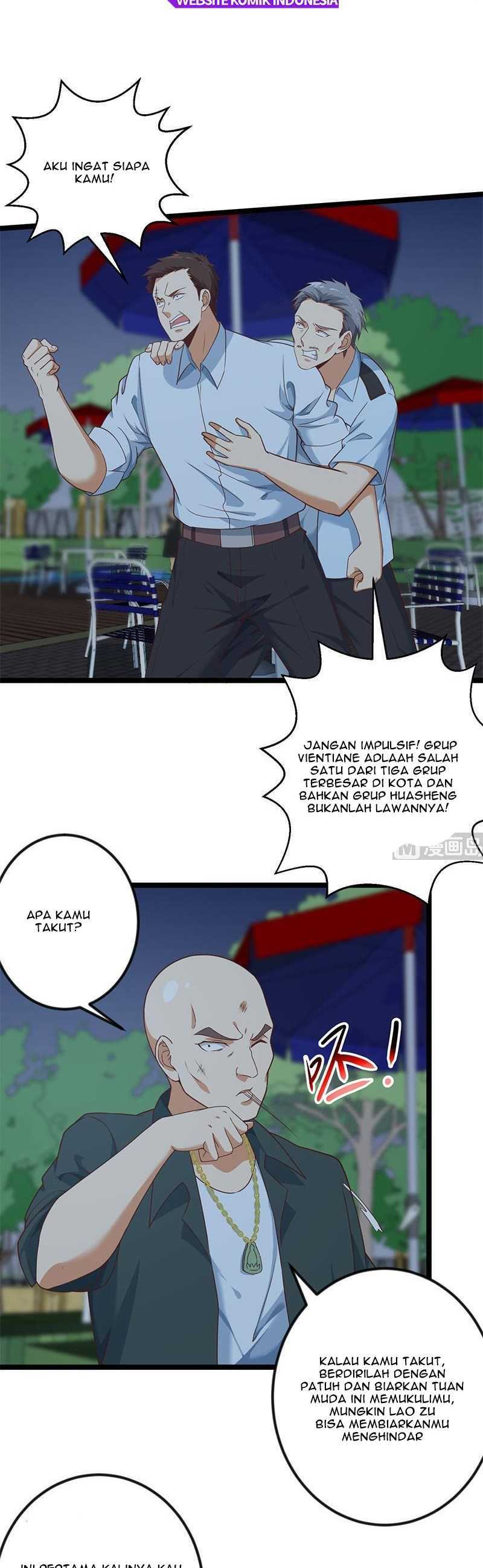 Cultivation Return on Campus Chapter 166 Gambar 7