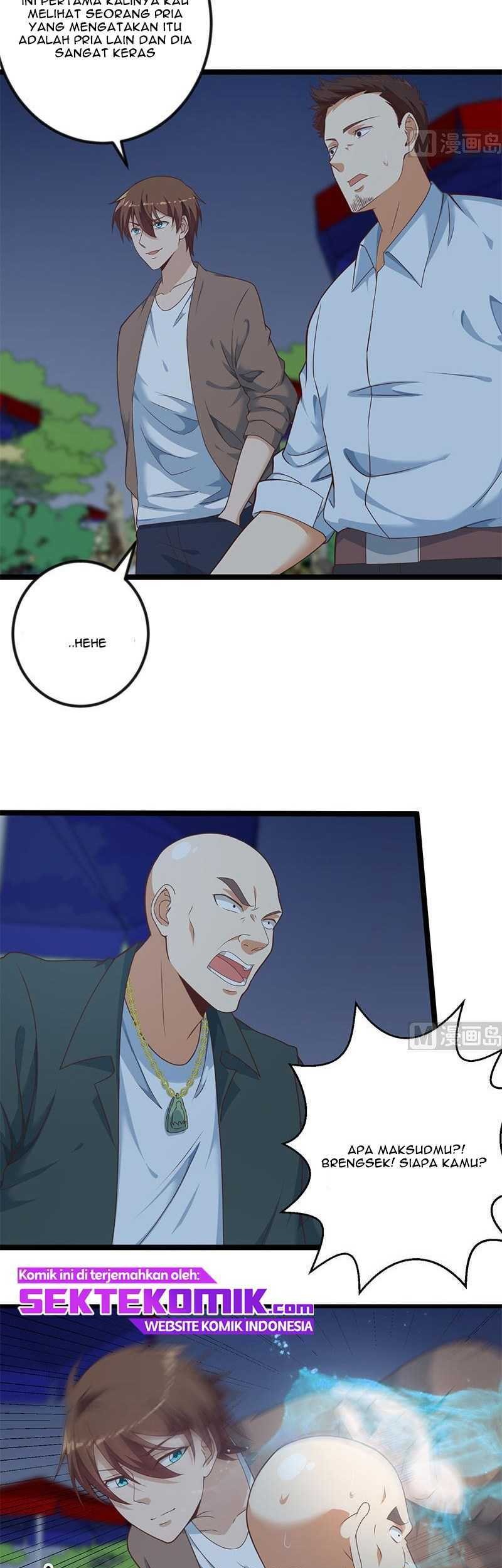 Cultivation Return on Campus Chapter 166 Gambar 14