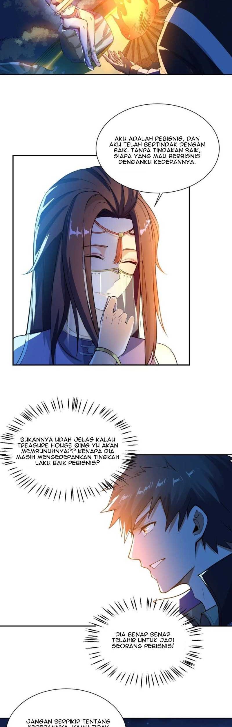 First Dragon Chapter 131 Gambar 3