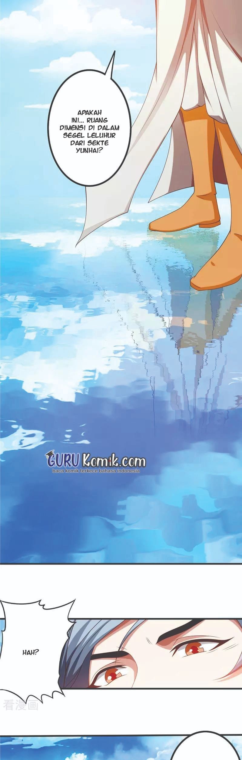 Baca Komik Rebirth After 80.000 Years Passed Chapter 156 Gambar 1