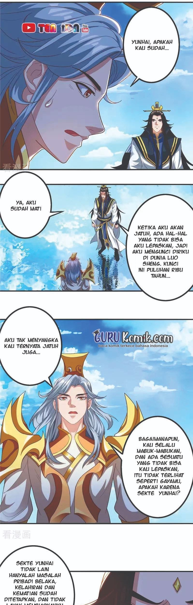 Rebirth After 80.000 Years Passed Chapter 156 Gambar 6