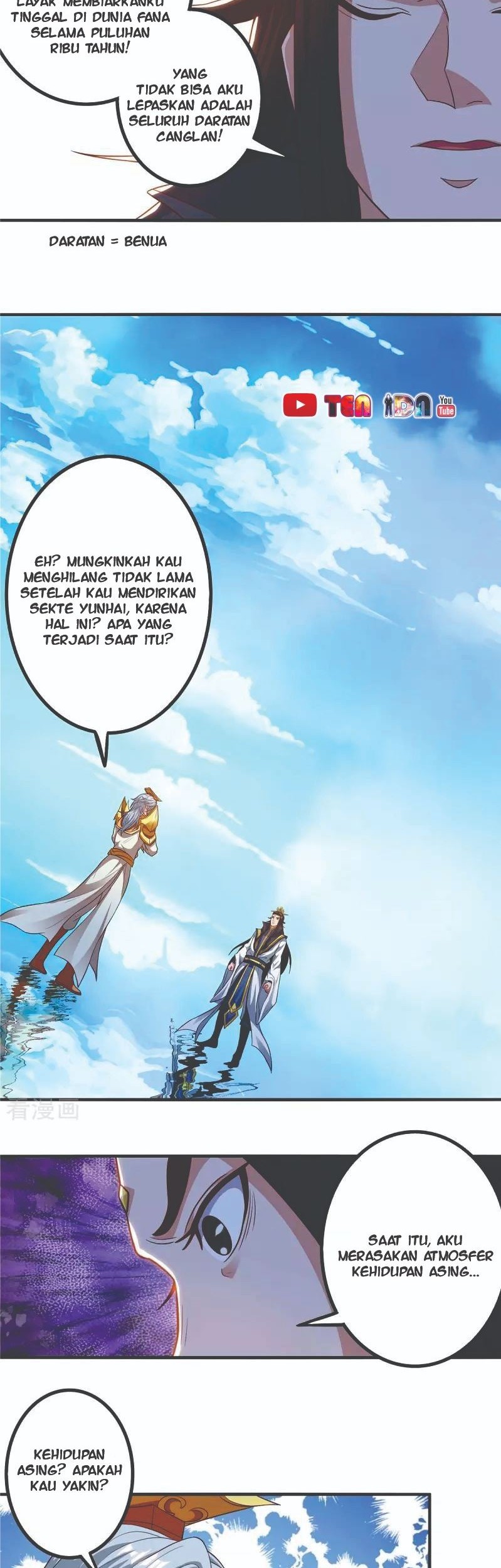 Rebirth After 80.000 Years Passed Chapter 156 Gambar 7