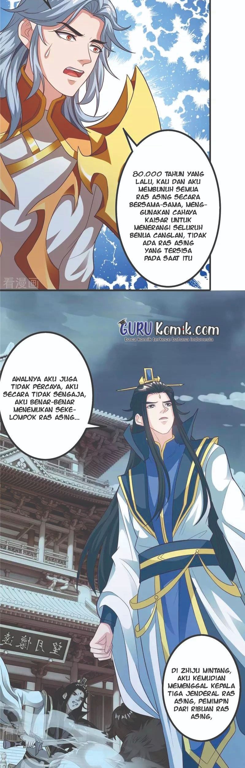Rebirth After 80.000 Years Passed Chapter 156 Gambar 8