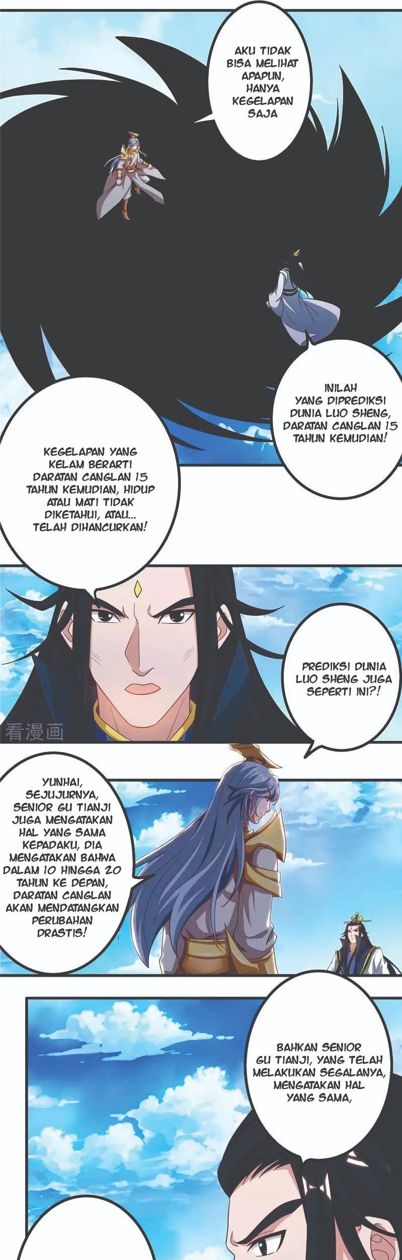 Rebirth After 80.000 Years Passed Chapter 156 Gambar 12