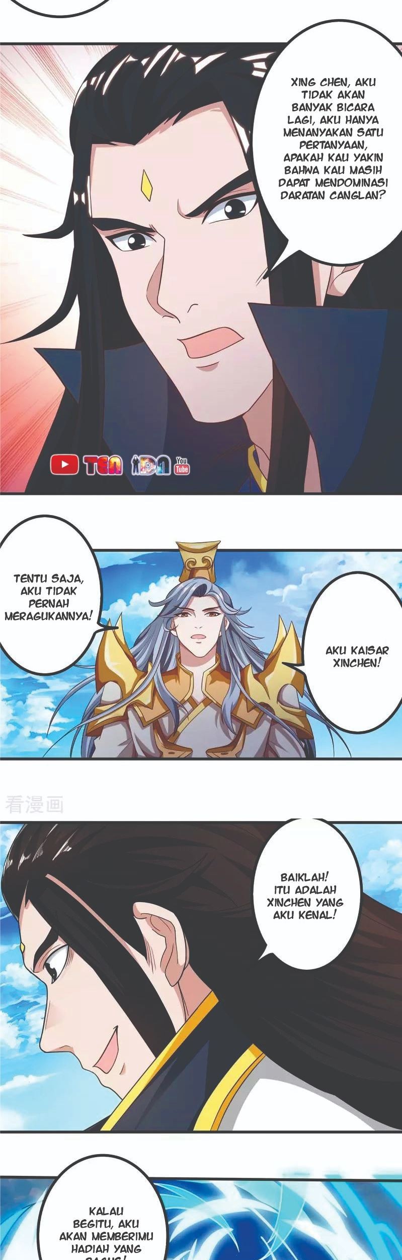 Rebirth After 80.000 Years Passed Chapter 156 Gambar 15