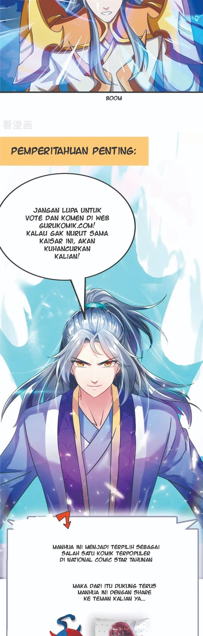 Rebirth After 80.000 Years Passed Chapter 156 Gambar 20