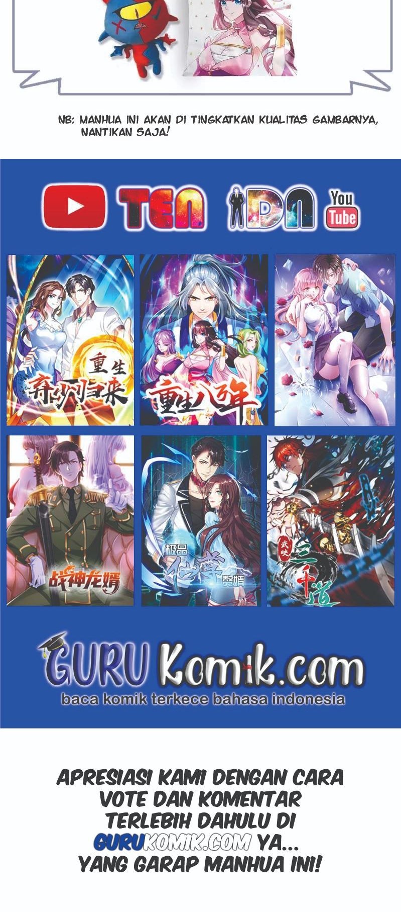 Rebirth After 80.000 Years Passed Chapter 156 Gambar 21