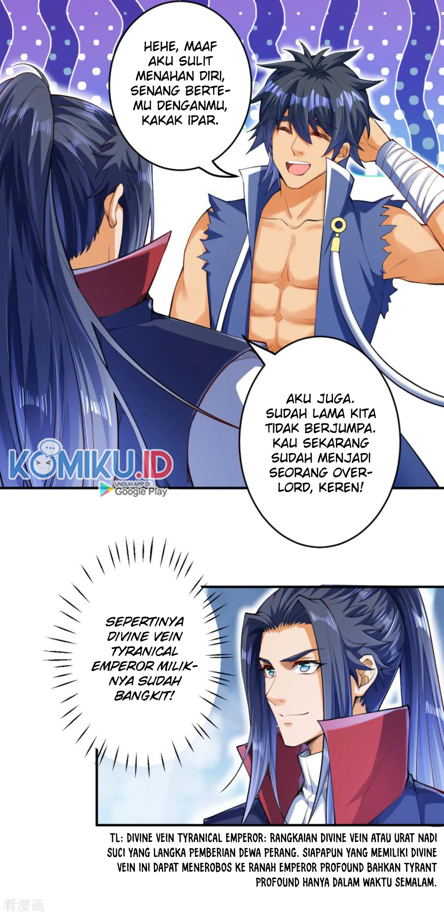 Against the Gods Chapter 249 Gambar 14