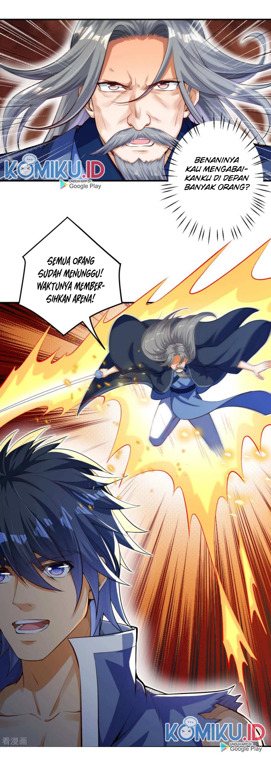 Against the Gods Chapter 249 Gambar 15