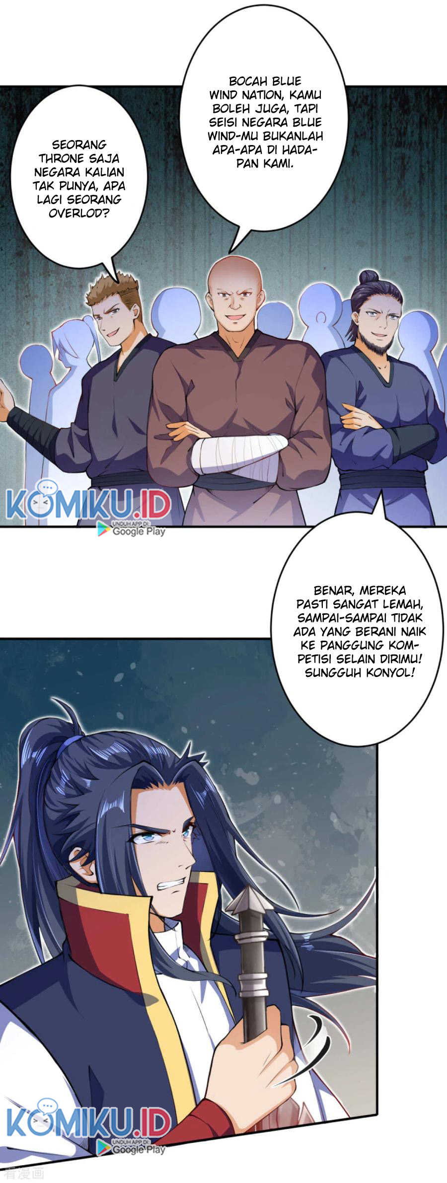 Against the Gods Chapter 249 Gambar 4