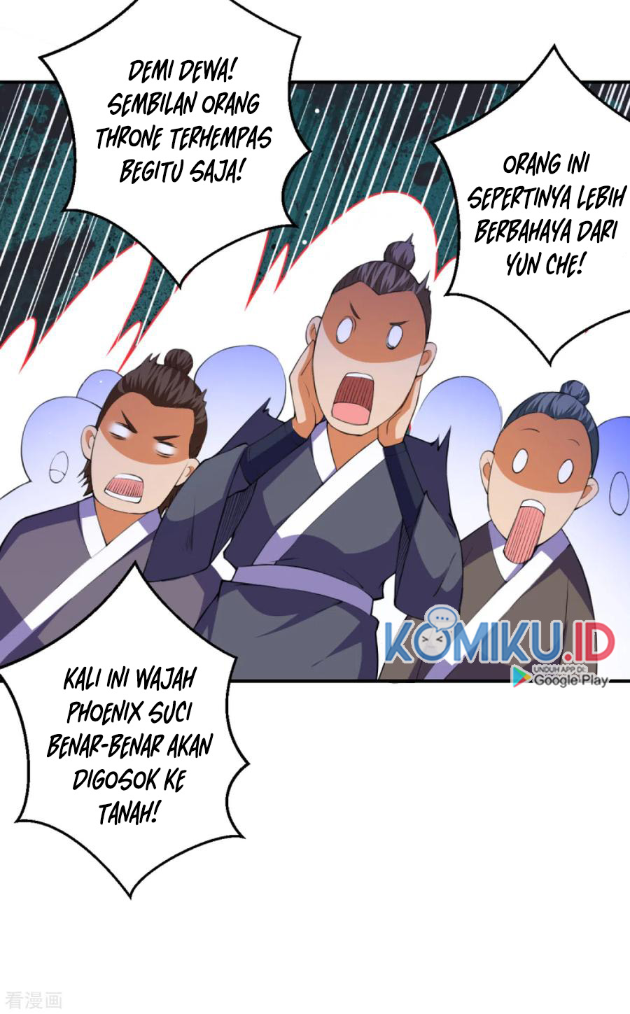 Against the Gods Chapter 249 Gambar 9