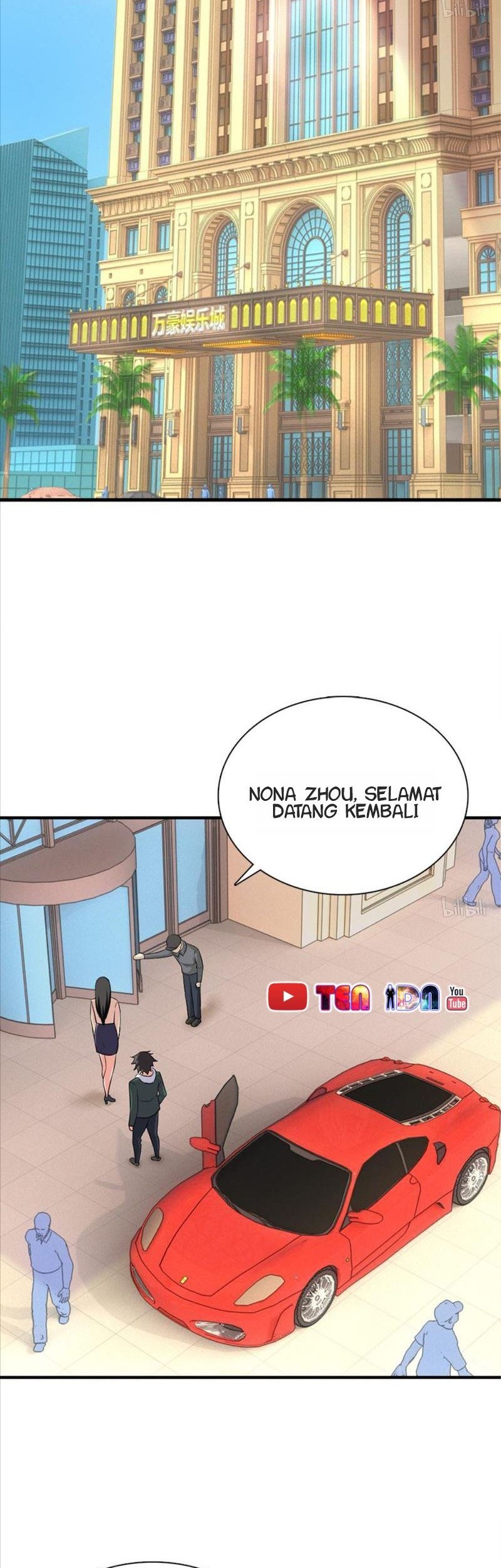 Baca Martial Arts Master In The City Chapter 19 Gambar 2