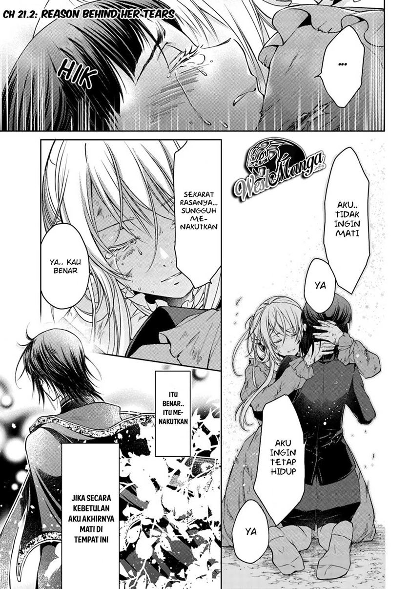 Baca Mahoutsukai no Konyakusha Chapter 21.2 Gambar 2