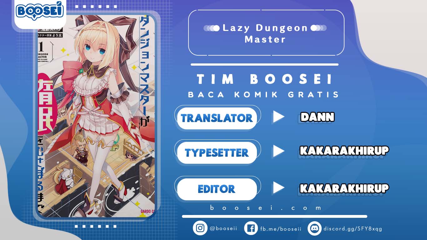 Baca Komik Zettai ni Hatarakitakunai Dungeon Master ga Damin wo Musaboru made Chapter 08 Gambar 1