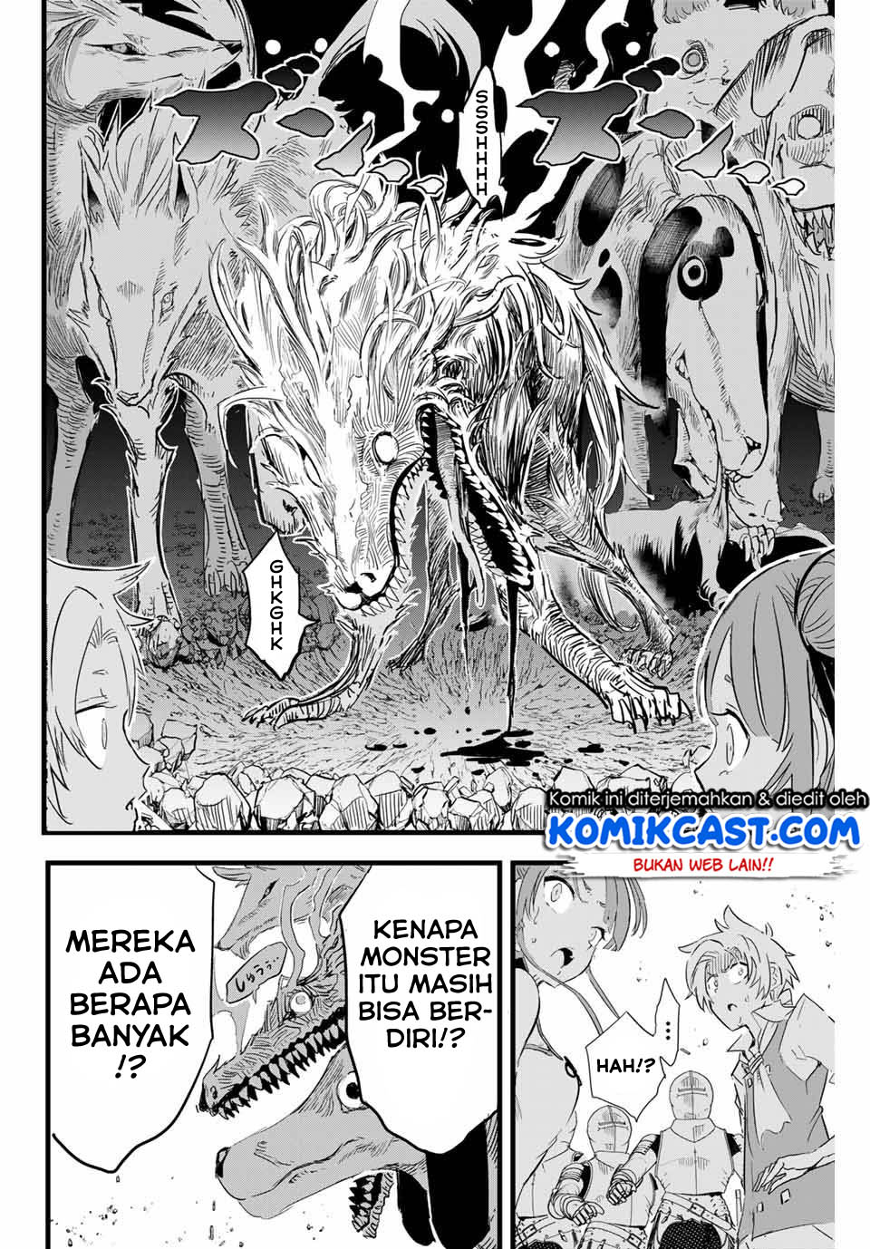 Tensei Shitara dai Nana Ouji dattanode, Kimamani Majutsu o Kiwamemasu Chapter 9 fix Gambar 6