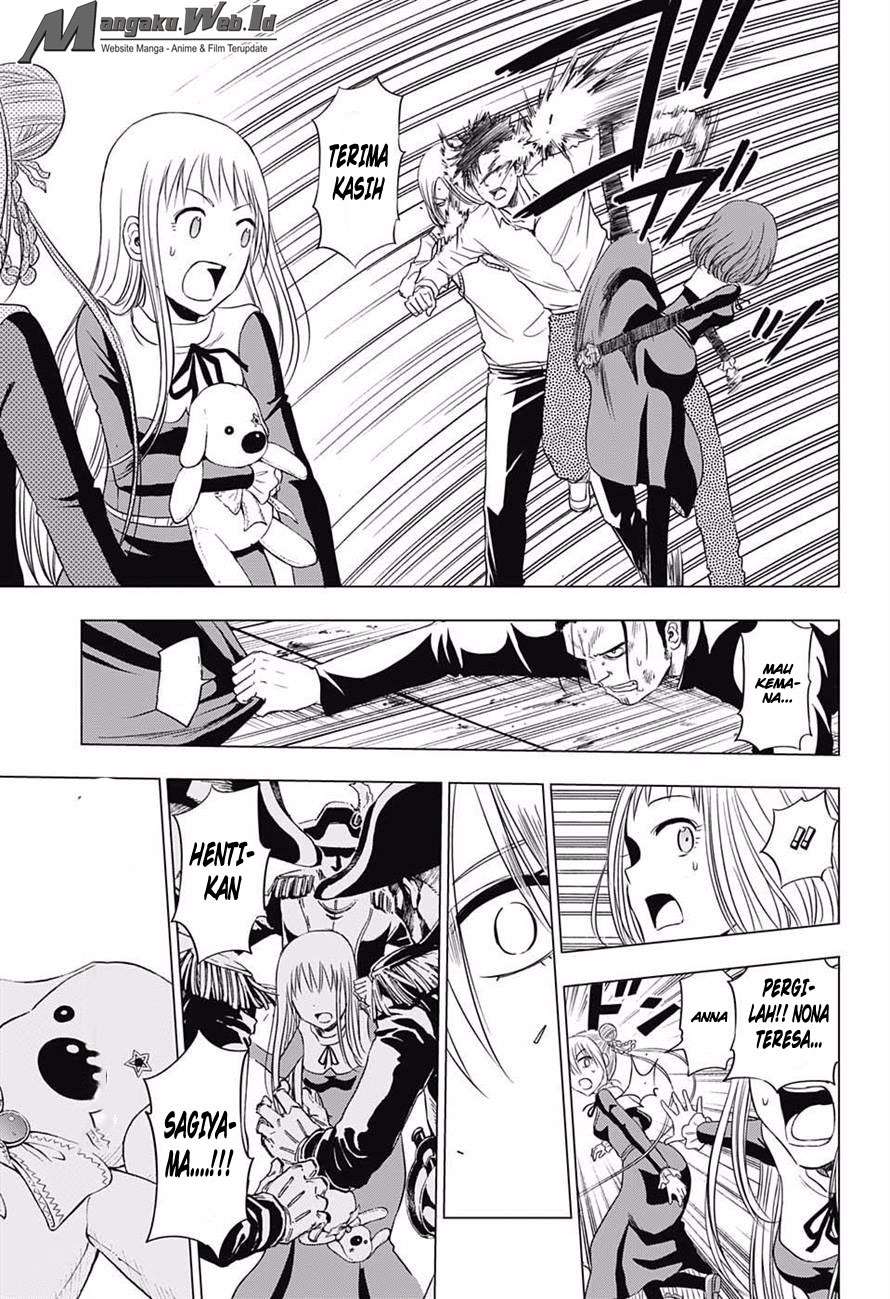 Harapeko no Marie Chapter 17 Gambar 18