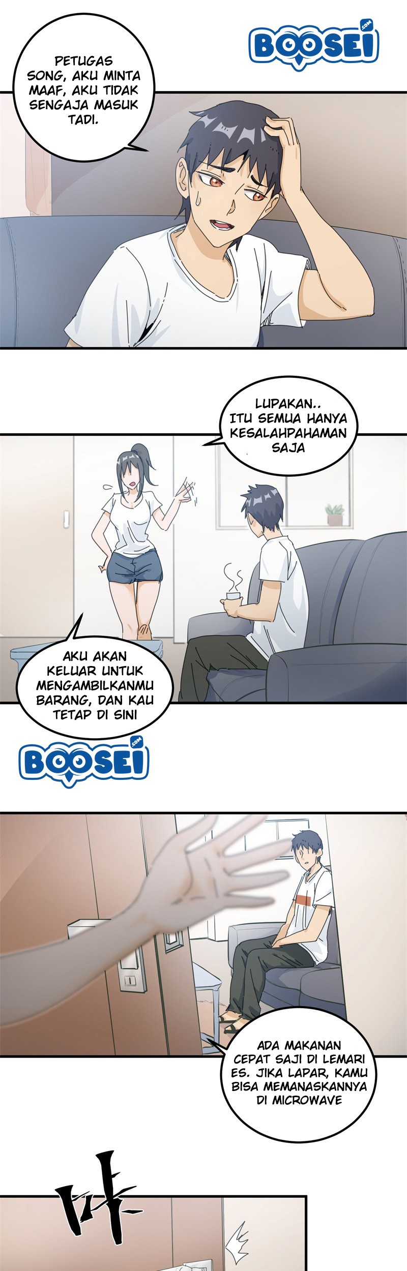 Take The Girl To Repair Fairy In The City Chapter 22 Gambar 17