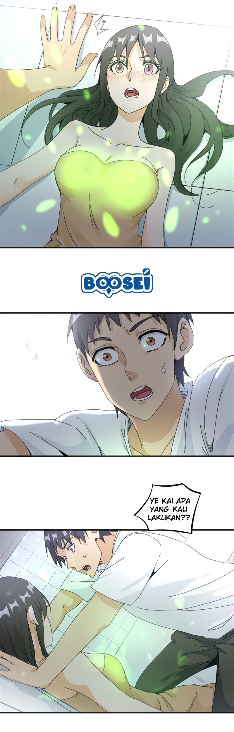 Take The Girl To Repair Fairy In The City Chapter 22 Gambar 6
