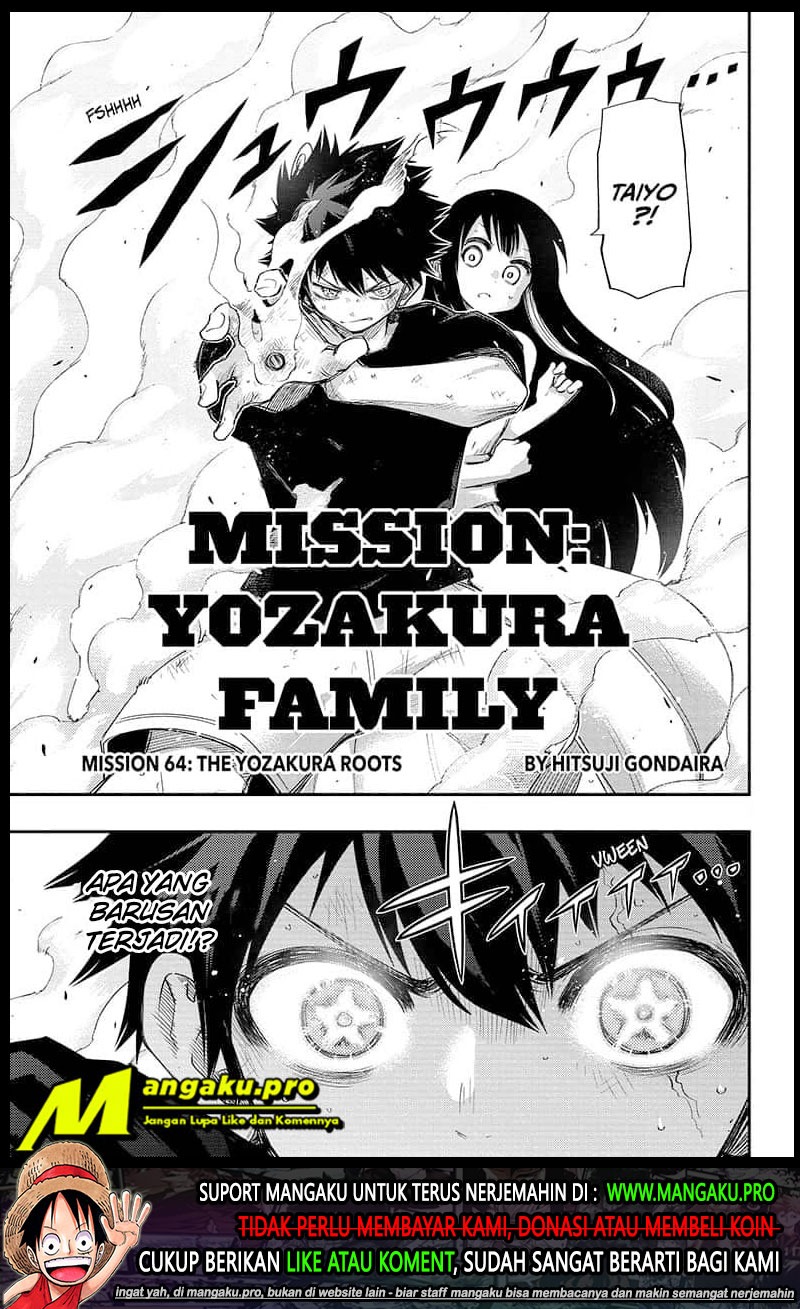 Baca Mission: Yozakura Family Chapter 64 Gambar 2
