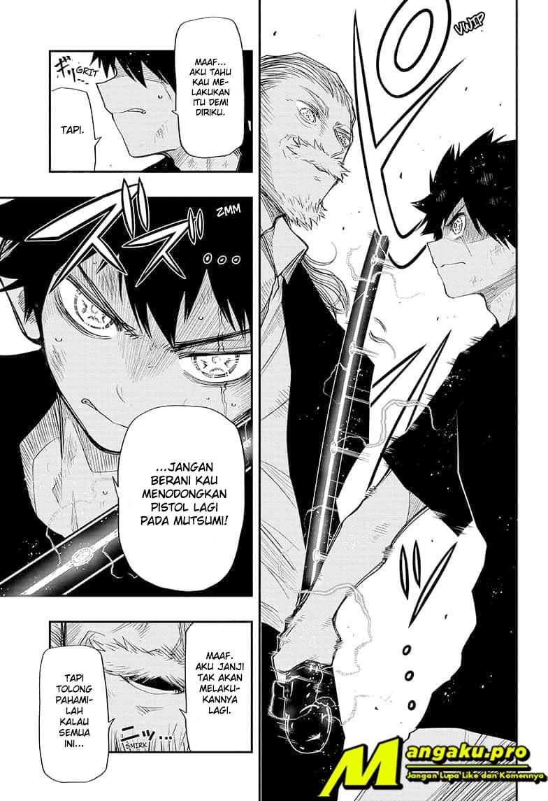Mission: Yozakura Family Chapter 64 Gambar 6