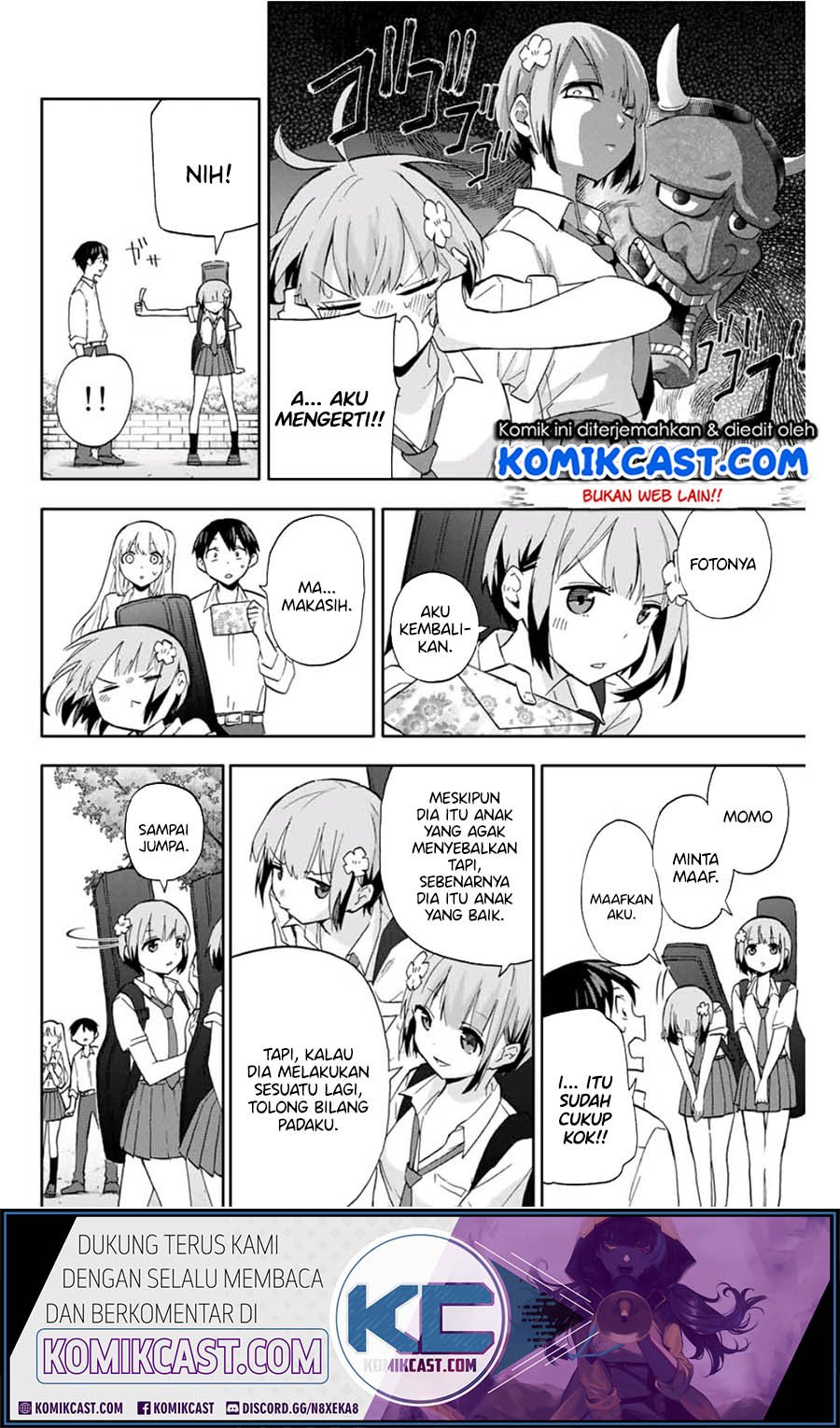 Hanazono Twins Chapter 24 Gambar 12