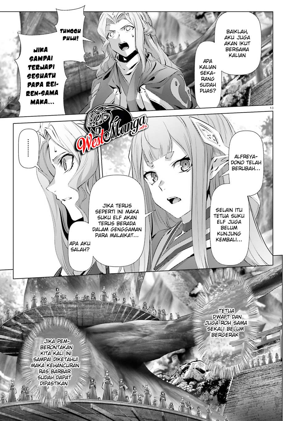 Naze Boku no Sekai wo Daremo Oboeteinai no ka? Chapter 23 Gambar 14